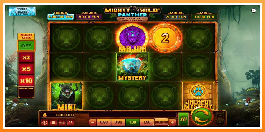 Mighty Wild: Panther Grand Diamond Edition leikjavél fyrir peninga, mynd 2