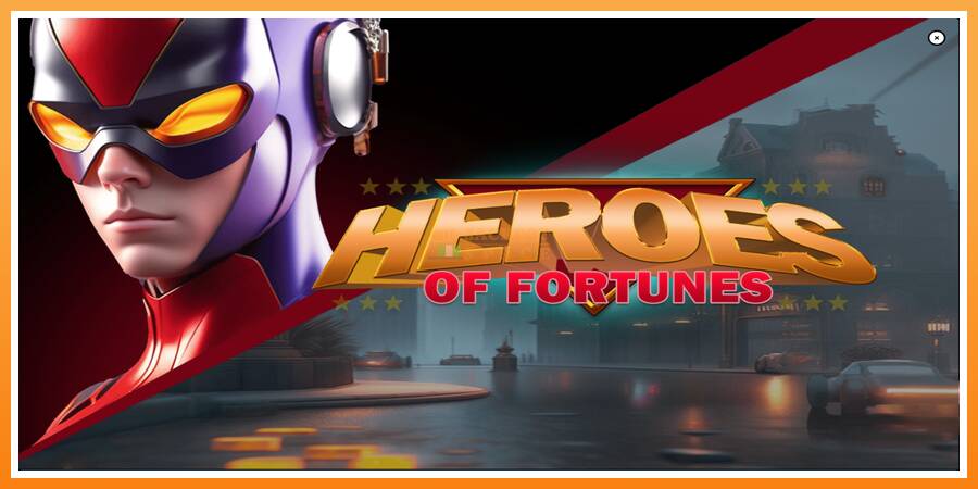 Heroes of Fortune leikjavél fyrir peninga, mynd 1