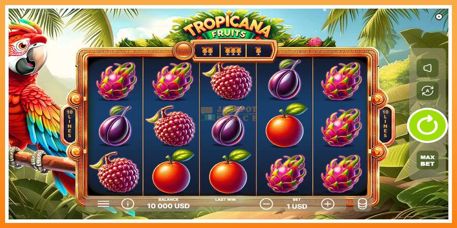 Tropicana Fruits leikjavél fyrir peninga, mynd 2