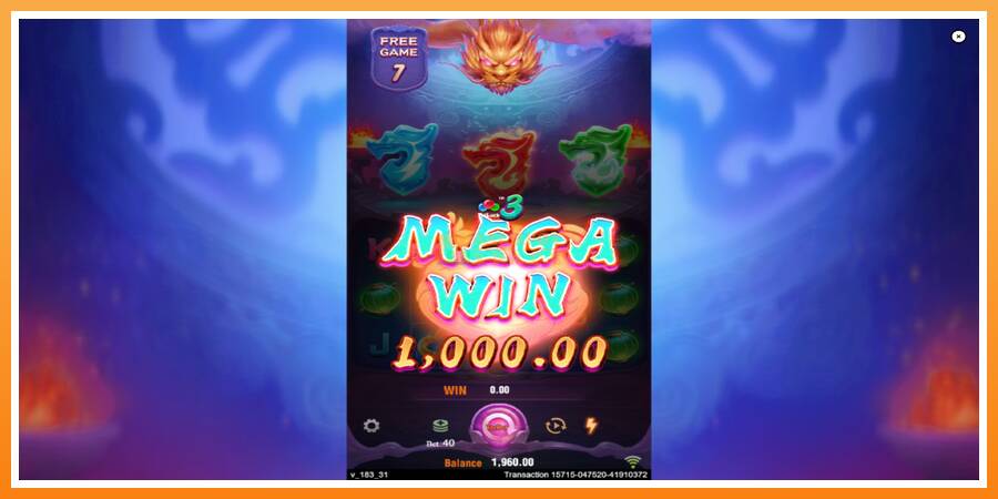 3 Pot Dragons leikjavél fyrir peninga, mynd 4