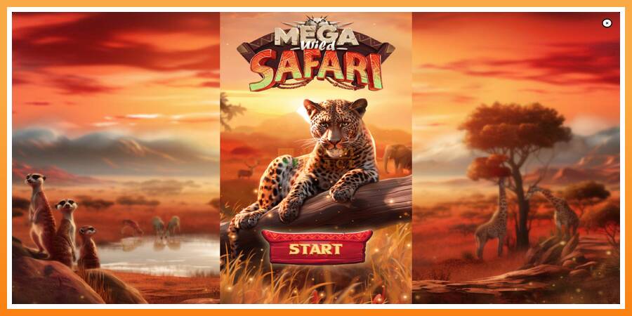 Mega Wild Safari leikjavél fyrir peninga, mynd 1