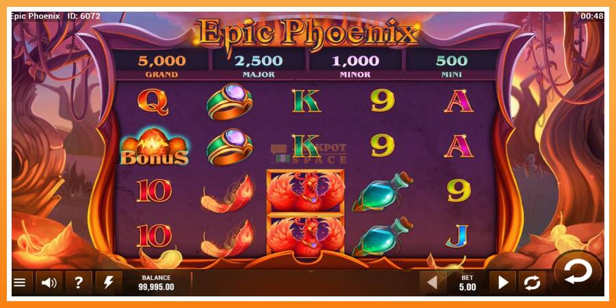 Epic Phoenix leikjavél fyrir peninga, mynd 2