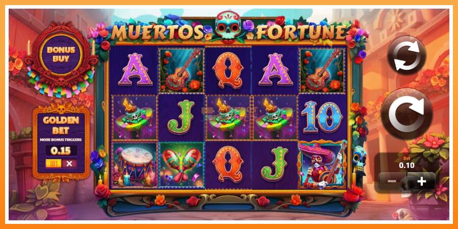 Muertos Fortune leikjavél fyrir peninga, mynd 1