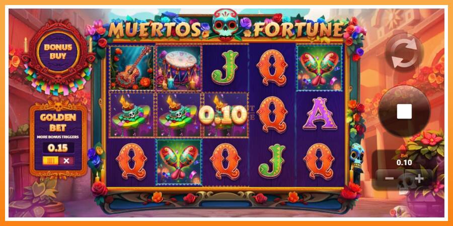 Muertos Fortune leikjavél fyrir peninga, mynd 2