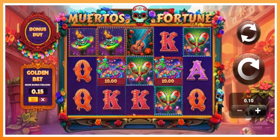 Muertos Fortune leikjavél fyrir peninga, mynd 3