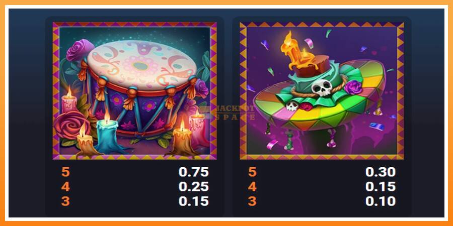 Muertos Fortune leikjavél fyrir peninga, mynd 6