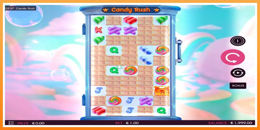 Candy Rush leikjavél fyrir peninga, mynd 2