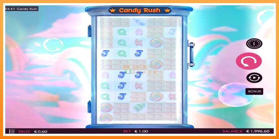 Candy Rush leikjavél fyrir peninga, mynd 3