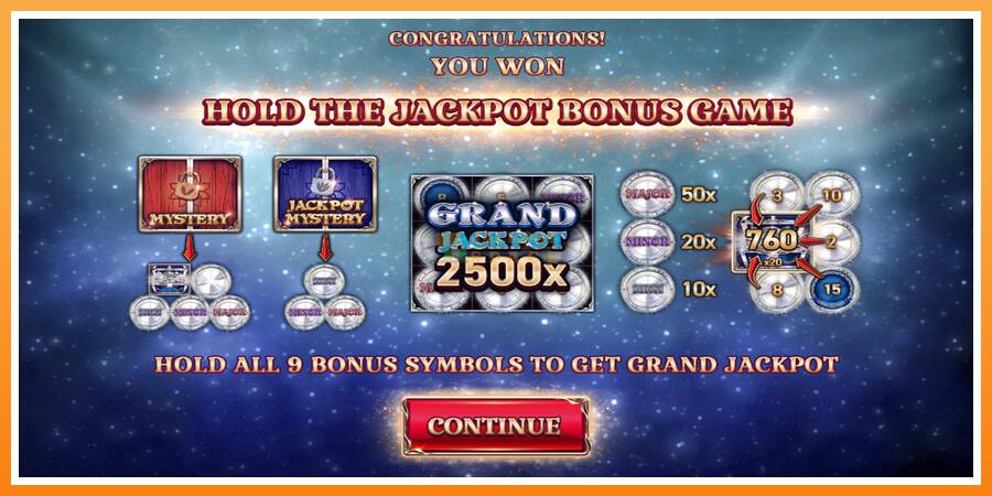 9 Coins Grand Platinum Edition Halloween Jackpot leikjavél fyrir peninga, mynd 3