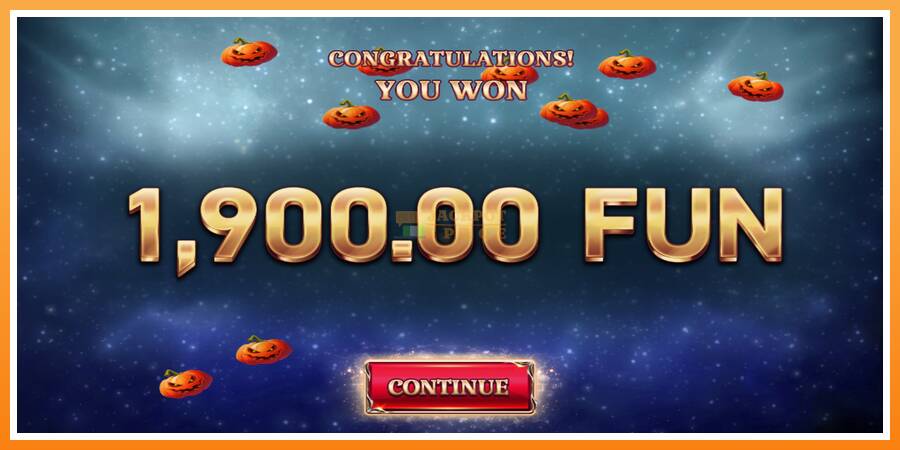 9 Coins Grand Platinum Edition Halloween Jackpot leikjavél fyrir peninga, mynd 4