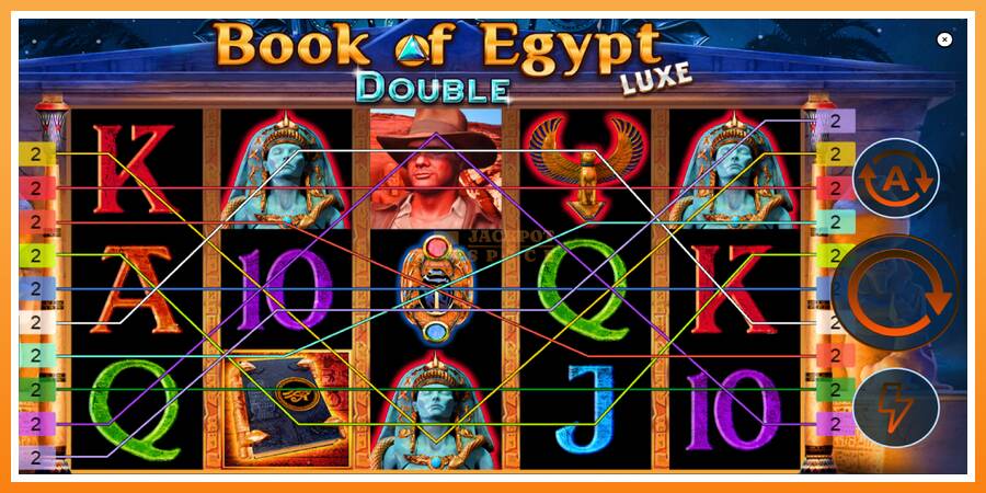 Book of Egypt Double Luxe leikjavél fyrir peninga, mynd 1