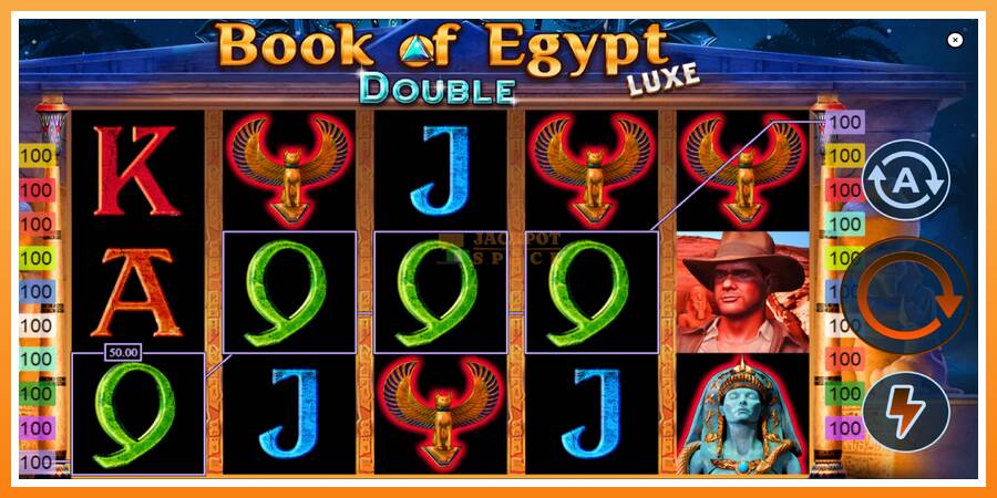 Book of Egypt Double Luxe leikjavél fyrir peninga, mynd 4