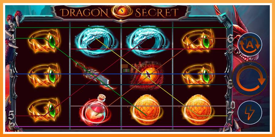 Dragon Secret leikjavél fyrir peninga, mynd 1