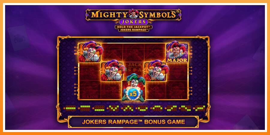 Mighty Symbols: Jokers leikjavél fyrir peninga, mynd 1