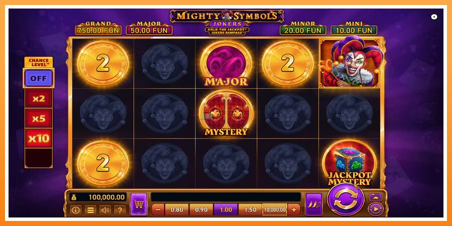 Mighty Symbols: Jokers leikjavél fyrir peninga, mynd 2