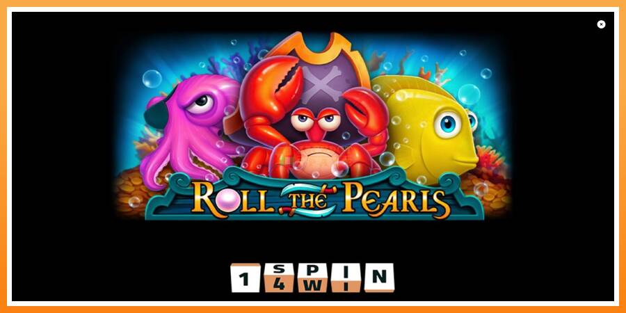 Roll The Pearls Hold & Win leikjavél fyrir peninga, mynd 1