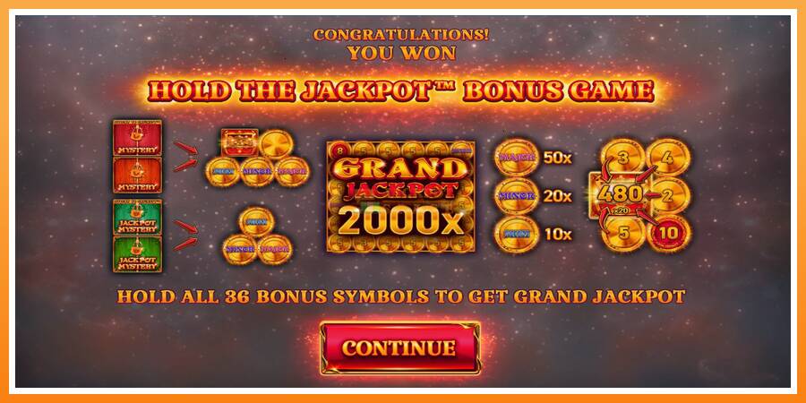 36 Coins Halloween Jackpots leikjavél fyrir peninga, mynd 4