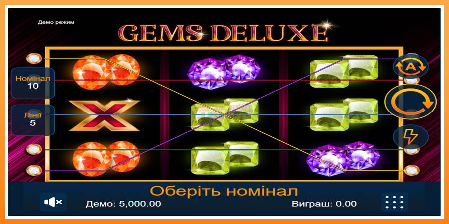 Gems Deluxe leikjavél fyrir peninga, mynd 1