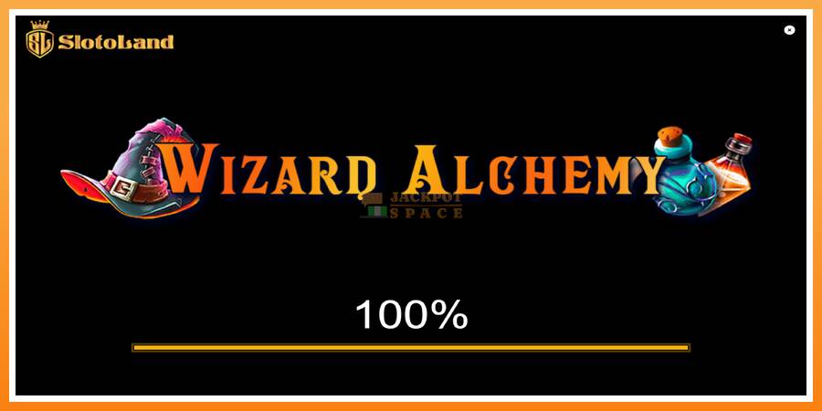 Wizard Alchemy leikjavél fyrir peninga, mynd 1