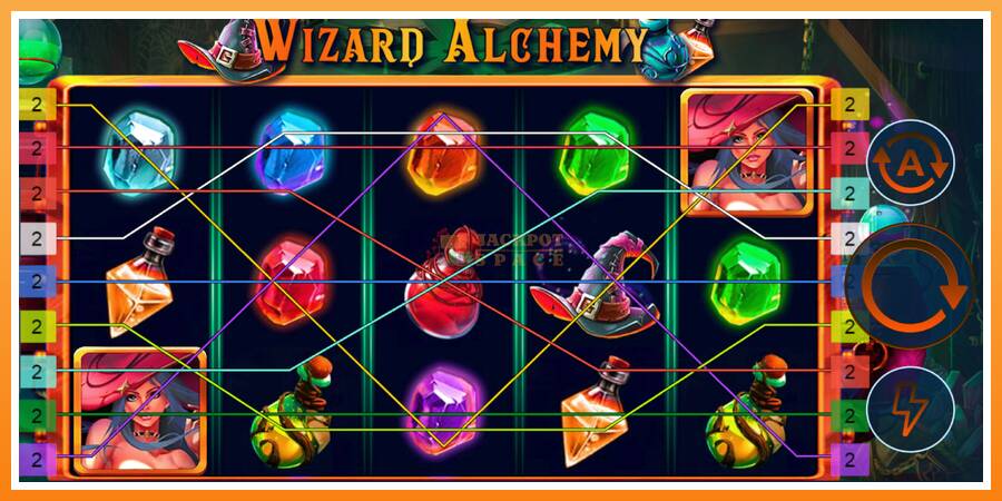 Wizard Alchemy leikjavél fyrir peninga, mynd 2