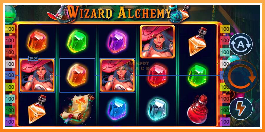 Wizard Alchemy leikjavél fyrir peninga, mynd 4