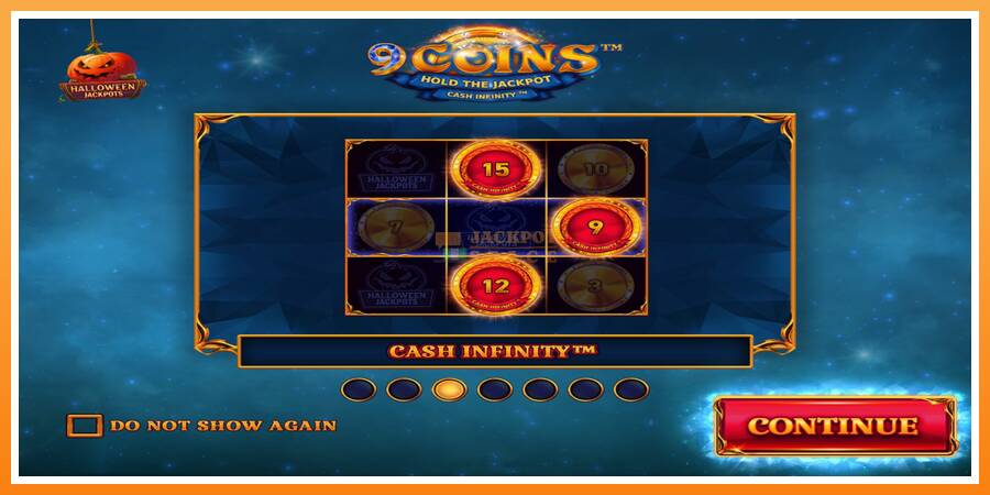 9 Coins Grand Diamond Edition Halloween Jackpots leikjavél fyrir peninga, mynd 1