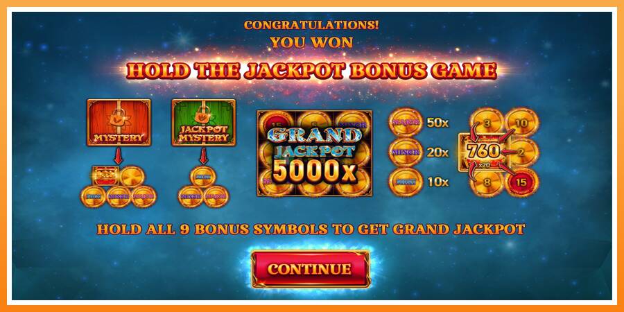 9 Coins Grand Diamond Edition Halloween Jackpots leikjavél fyrir peninga, mynd 3