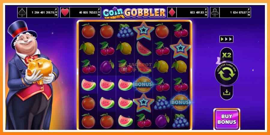 Coin Gobbler leikjavél fyrir peninga, mynd 2