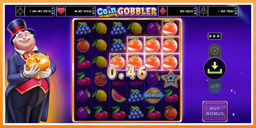 Coin Gobbler leikjavél fyrir peninga, mynd 3