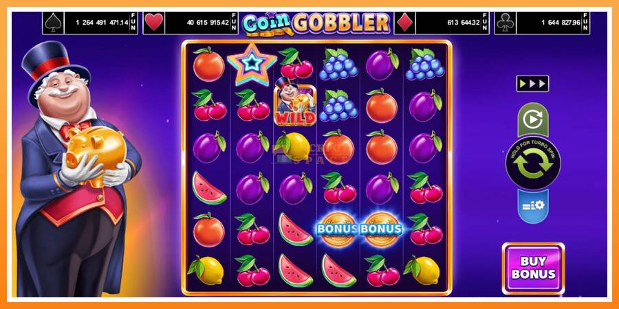 Coin Gobbler leikjavél fyrir peninga, mynd 4