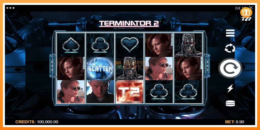 Terminator 2 leikjavél fyrir peninga, mynd 1