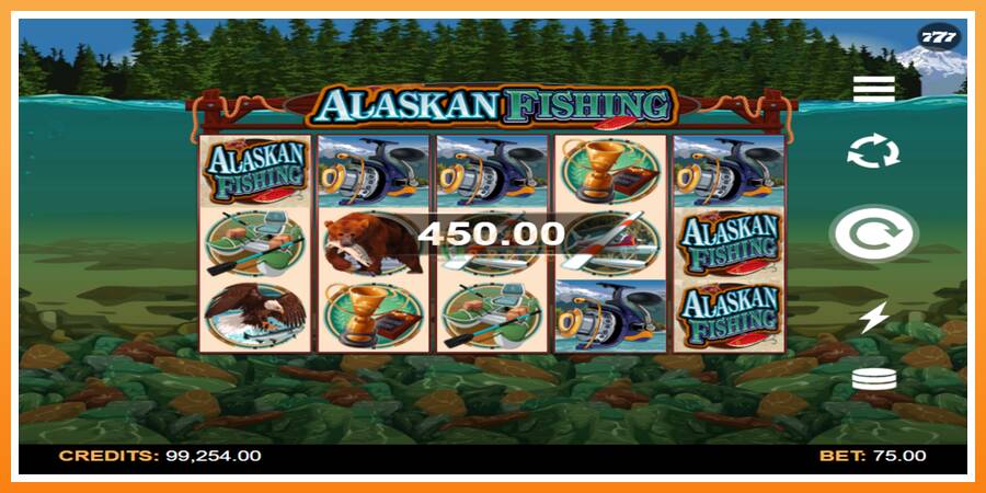 Alaskan Fishing leikjavél fyrir peninga, mynd 2