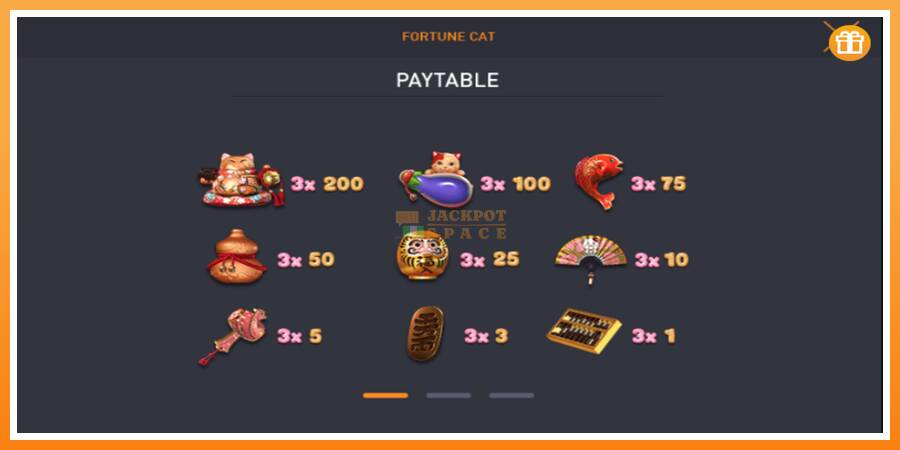 Fortune Cat leikjavél fyrir peninga, mynd 3