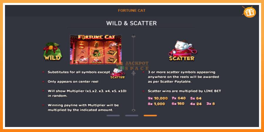 Fortune Cat leikjavél fyrir peninga, mynd 4