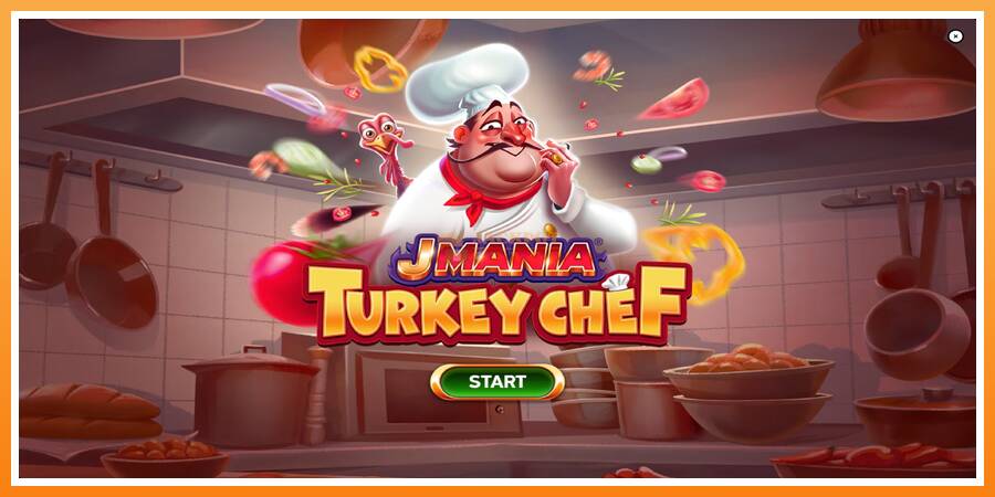 J Mania Turkey Chef leikjavél fyrir peninga, mynd 1