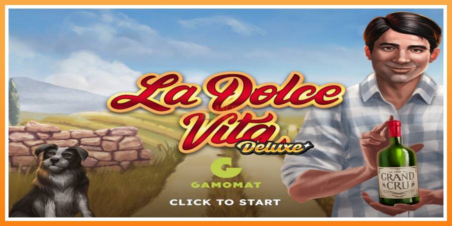 La Dolce Vita Deluxe leikjavél fyrir peninga, mynd 1