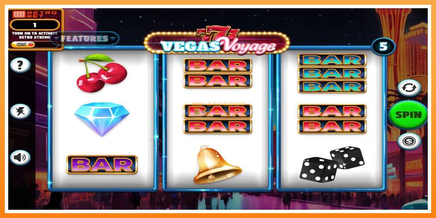 777 – Vegas Voyage leikjavél fyrir peninga, mynd 1