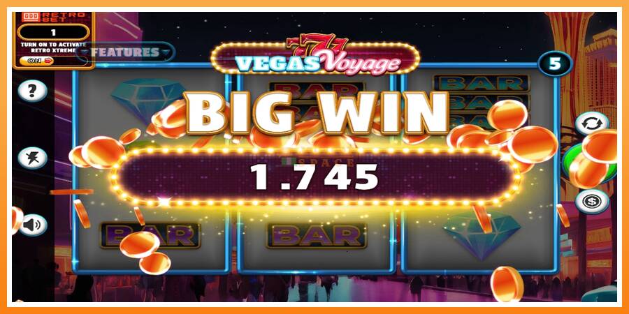 777 – Vegas Voyage leikjavél fyrir peninga, mynd 2