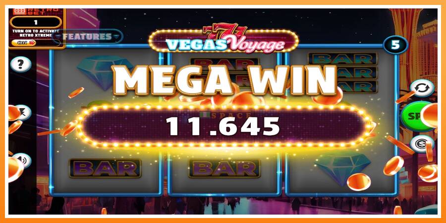 777 – Vegas Voyage leikjavél fyrir peninga, mynd 3