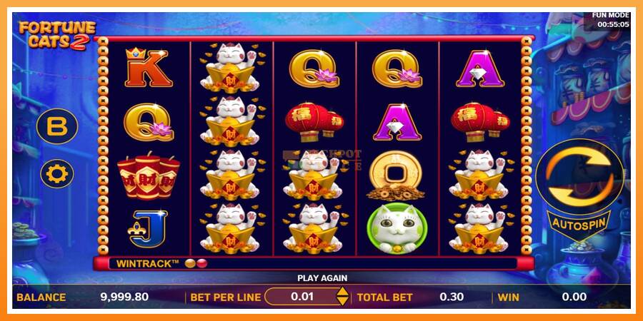 Fortune Cats 2 leikjavél fyrir peninga, mynd 2