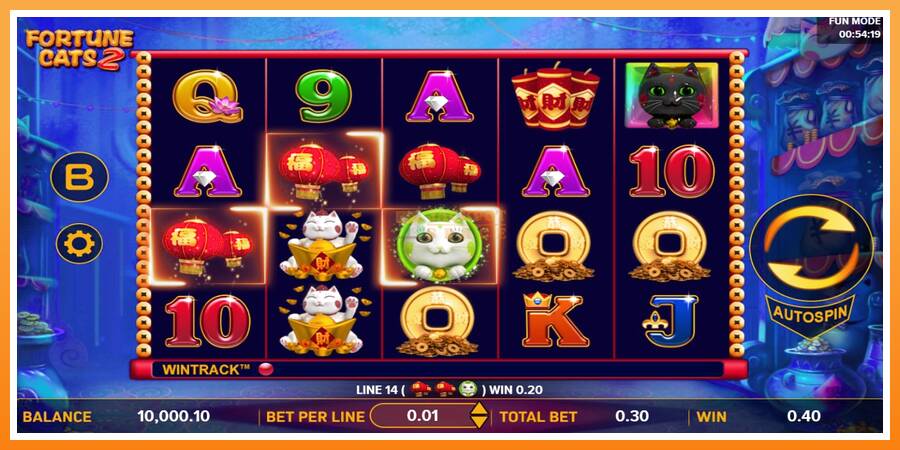 Fortune Cats 2 leikjavél fyrir peninga, mynd 3