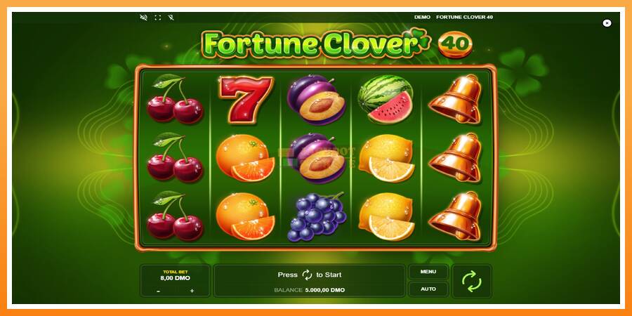 Fortune Clover 40 leikjavél fyrir peninga, mynd 1