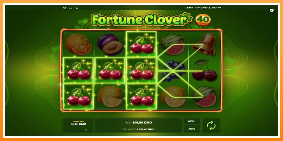 Fortune Clover 40 leikjavél fyrir peninga, mynd 4