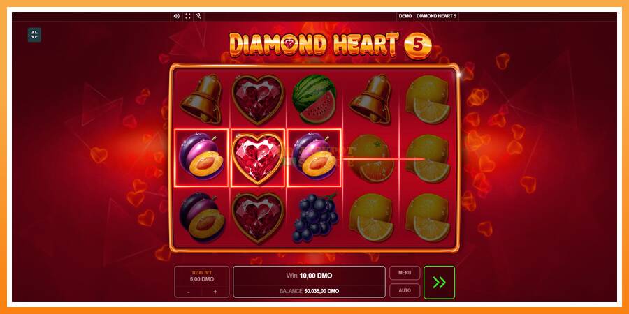 Diamond Heart 5 leikjavél fyrir peninga, mynd 5