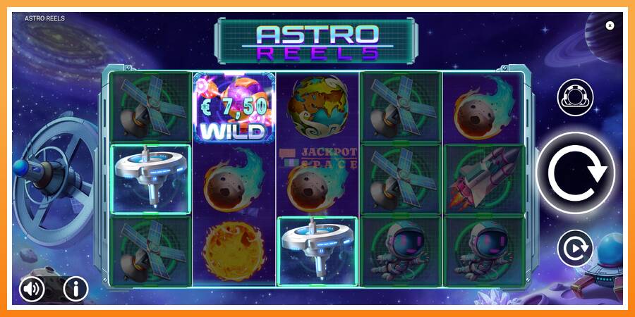 Astro Reels leikjavél fyrir peninga, mynd 4