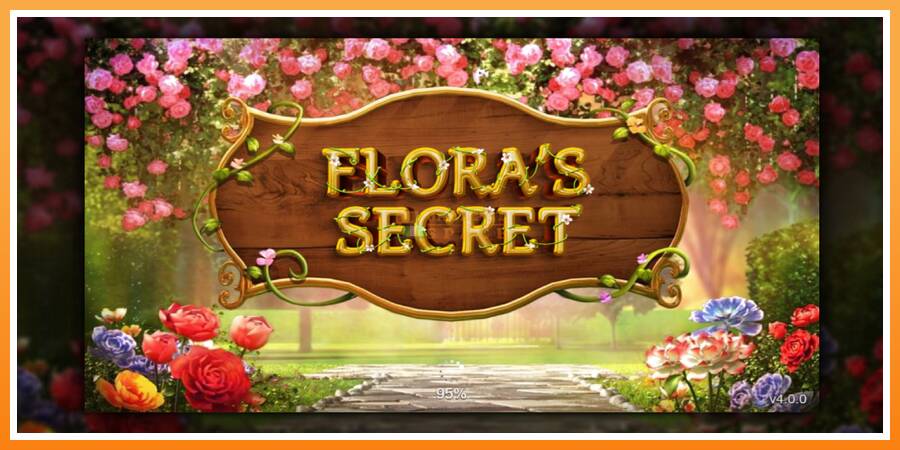 Floras Secret leikjavél fyrir peninga, mynd 1