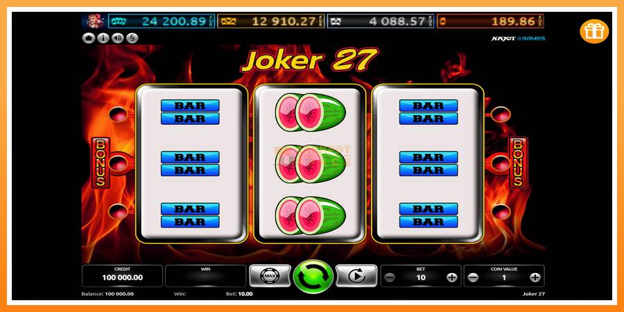 Joker 27 leikjavél fyrir peninga, mynd 1