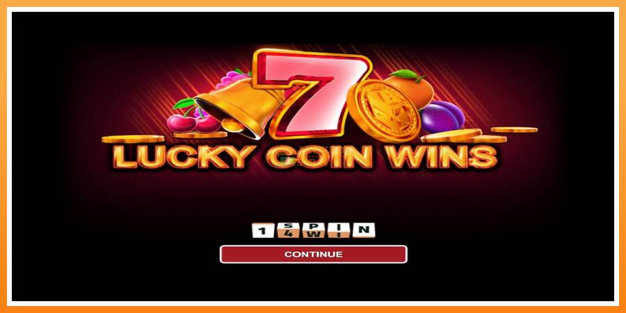 Lucky Coin Wins leikjavél fyrir peninga, mynd 1