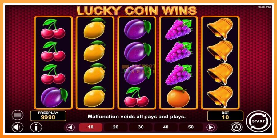 Lucky Coin Wins leikjavél fyrir peninga, mynd 2