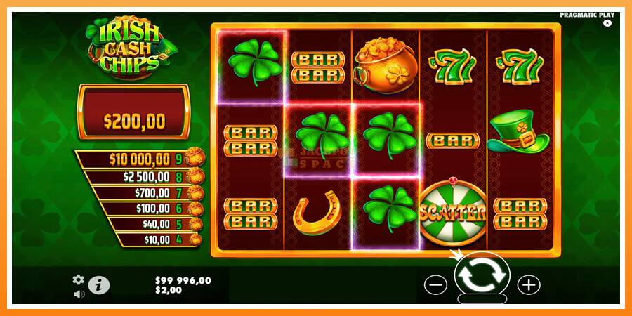 Irish Cash Chips leikjavél fyrir peninga, mynd 2